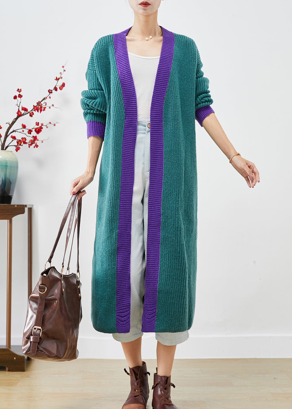 Sophisticated Cardigan with a Clean Classic Look
