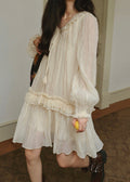 Elegantly Styled Dress for Everyday Wear