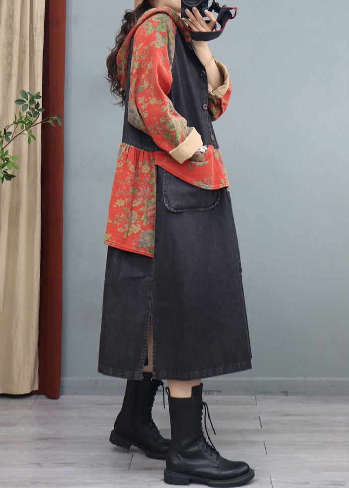Vintage Inspired Coat with a Contemporary Edge