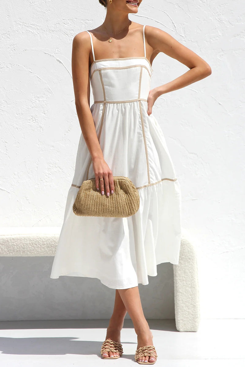 Effortlessly Elegant Dress with a Timeless Design