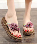 Vintage Inspired Orthopedic Sandals