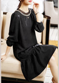 A Vintage Style Dress with Delicate Timeless Details
