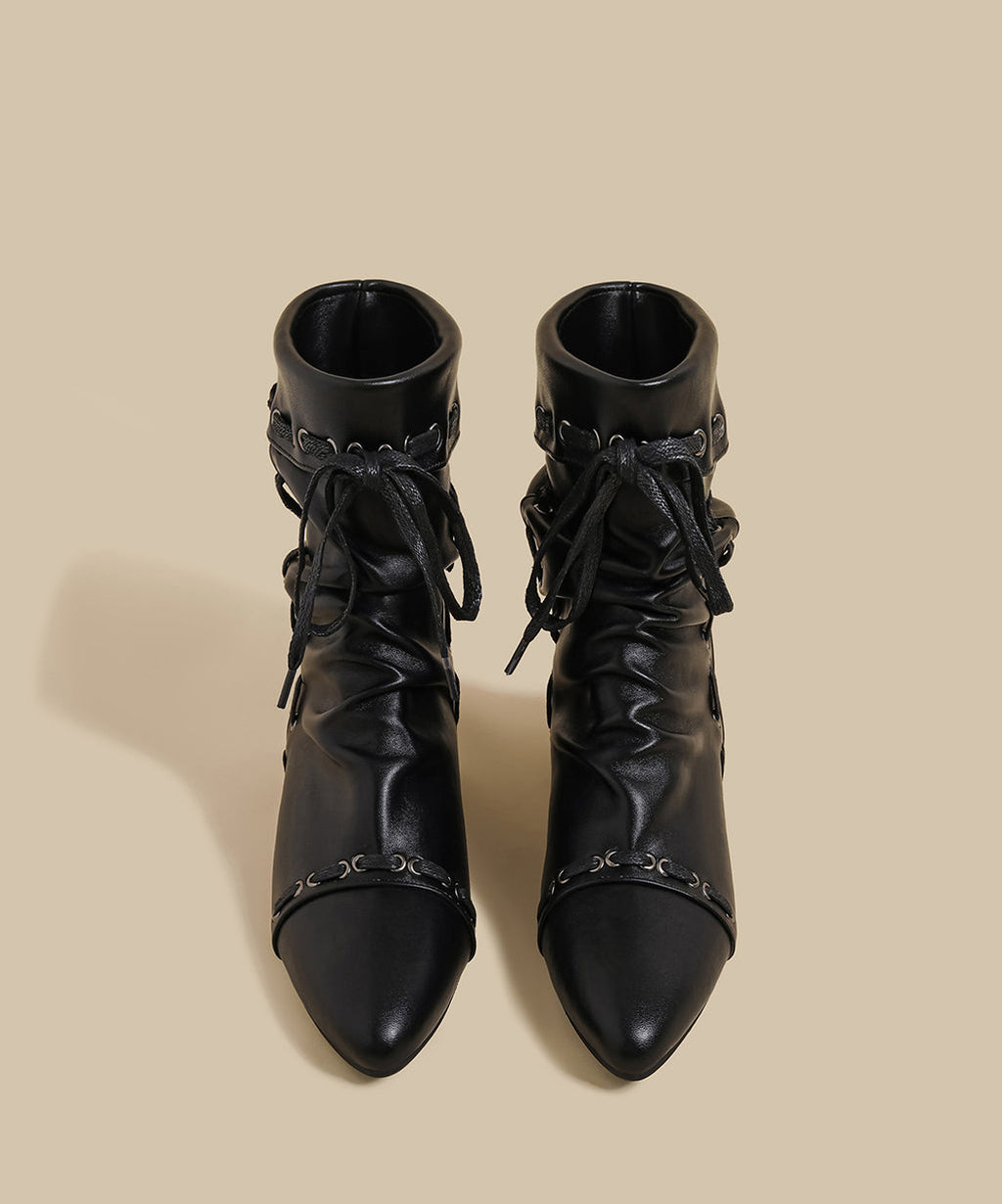 Classic Orthopedic Boots with Timeless Style