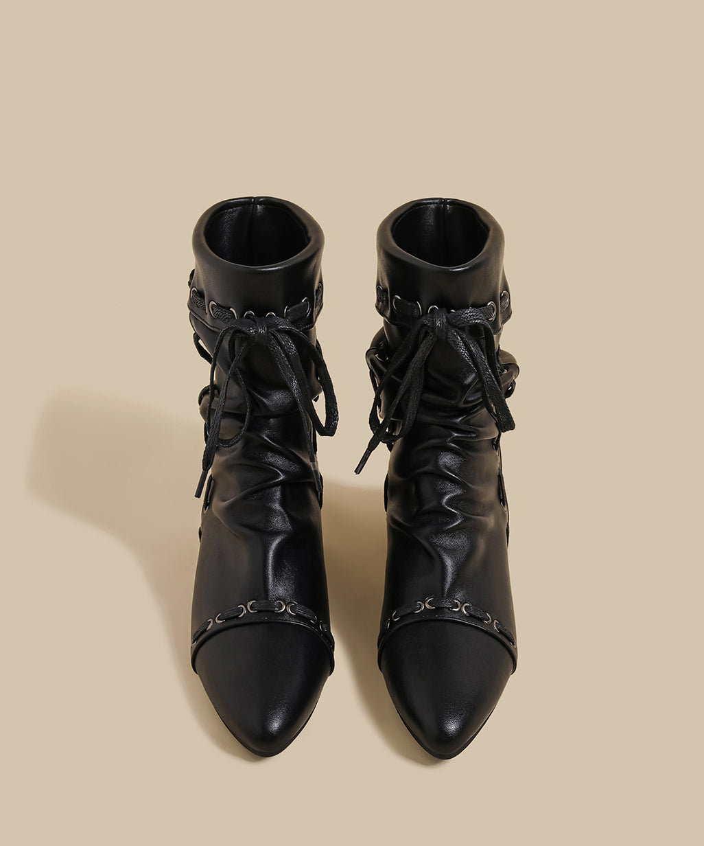 Classic Orthopedic Boots with Timeless Style