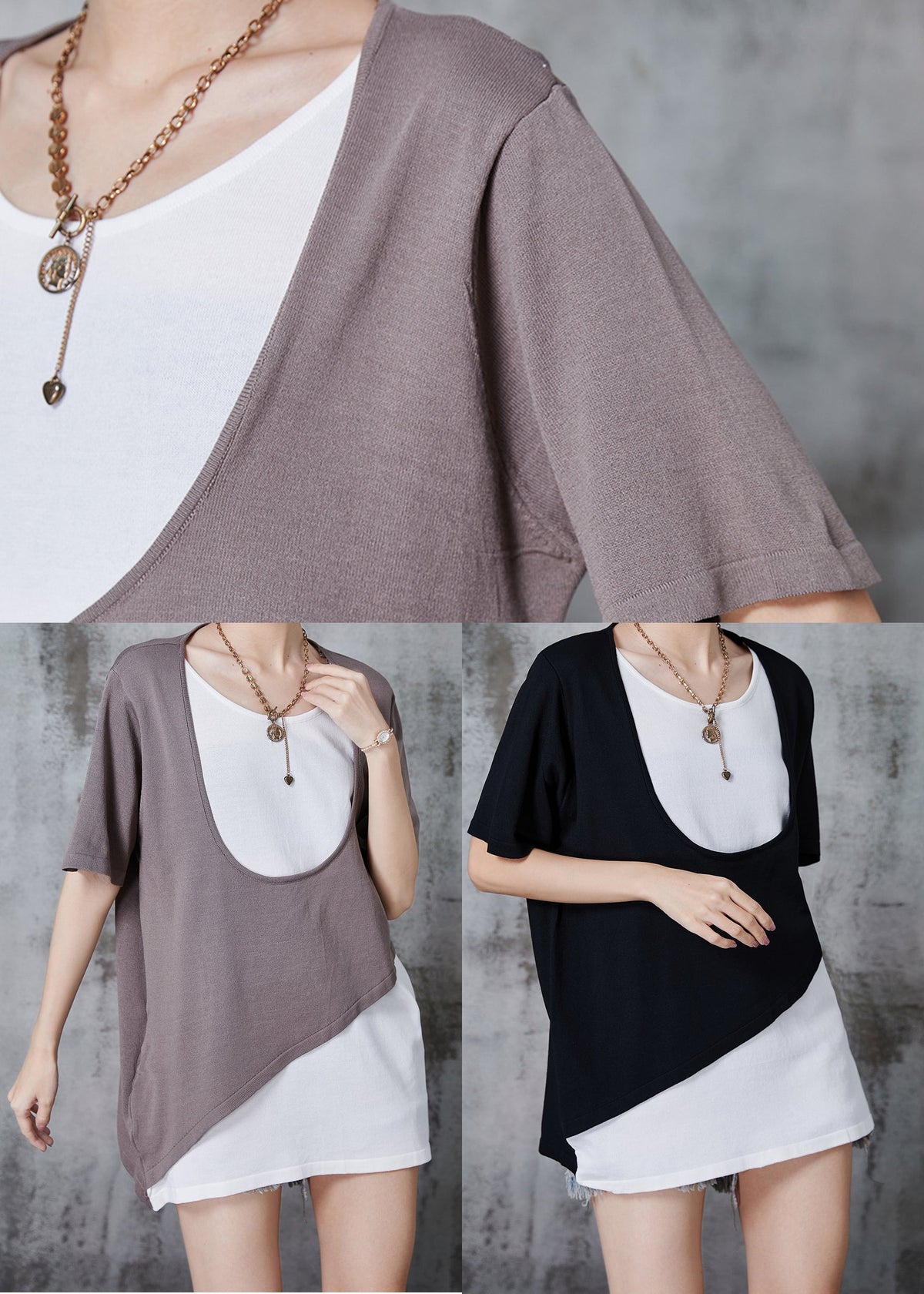 Sophisticated Garment with a Clean Classic Look