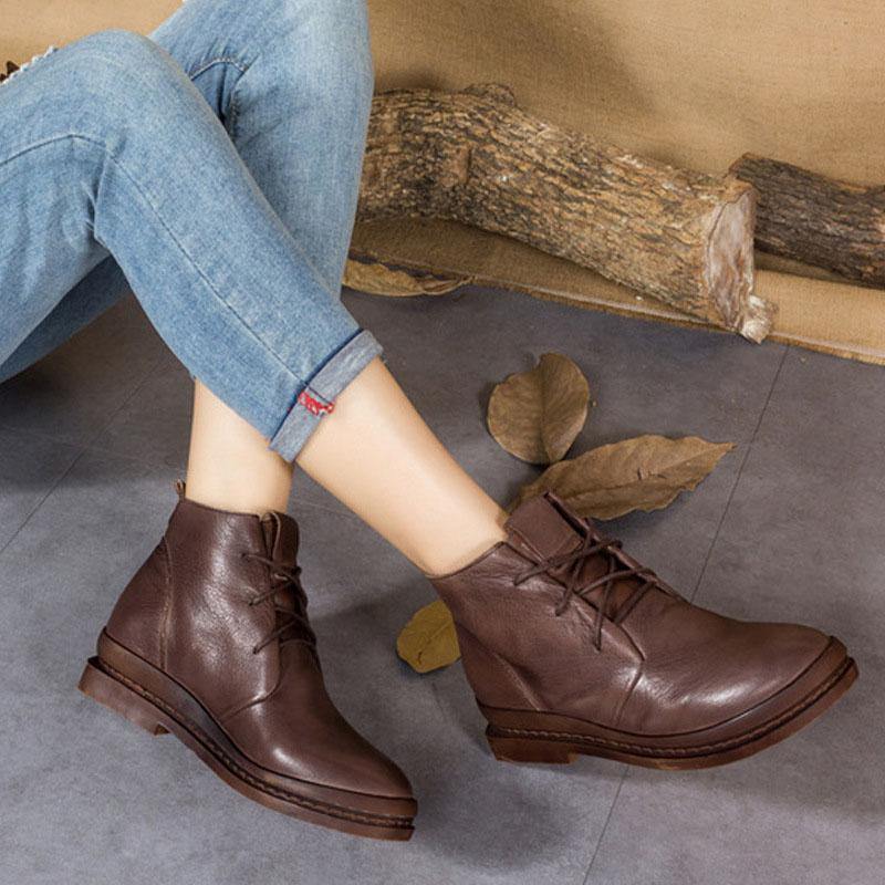 Chic Orthopedic Boots with Unique Design