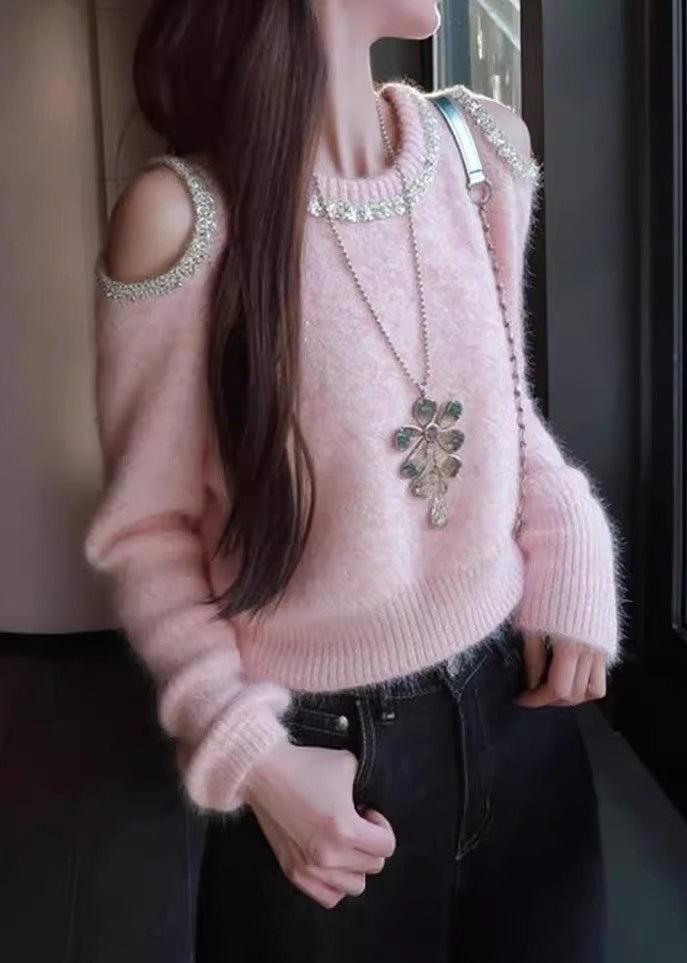 Vintage Inspired Sweater with a Contemporary Edge