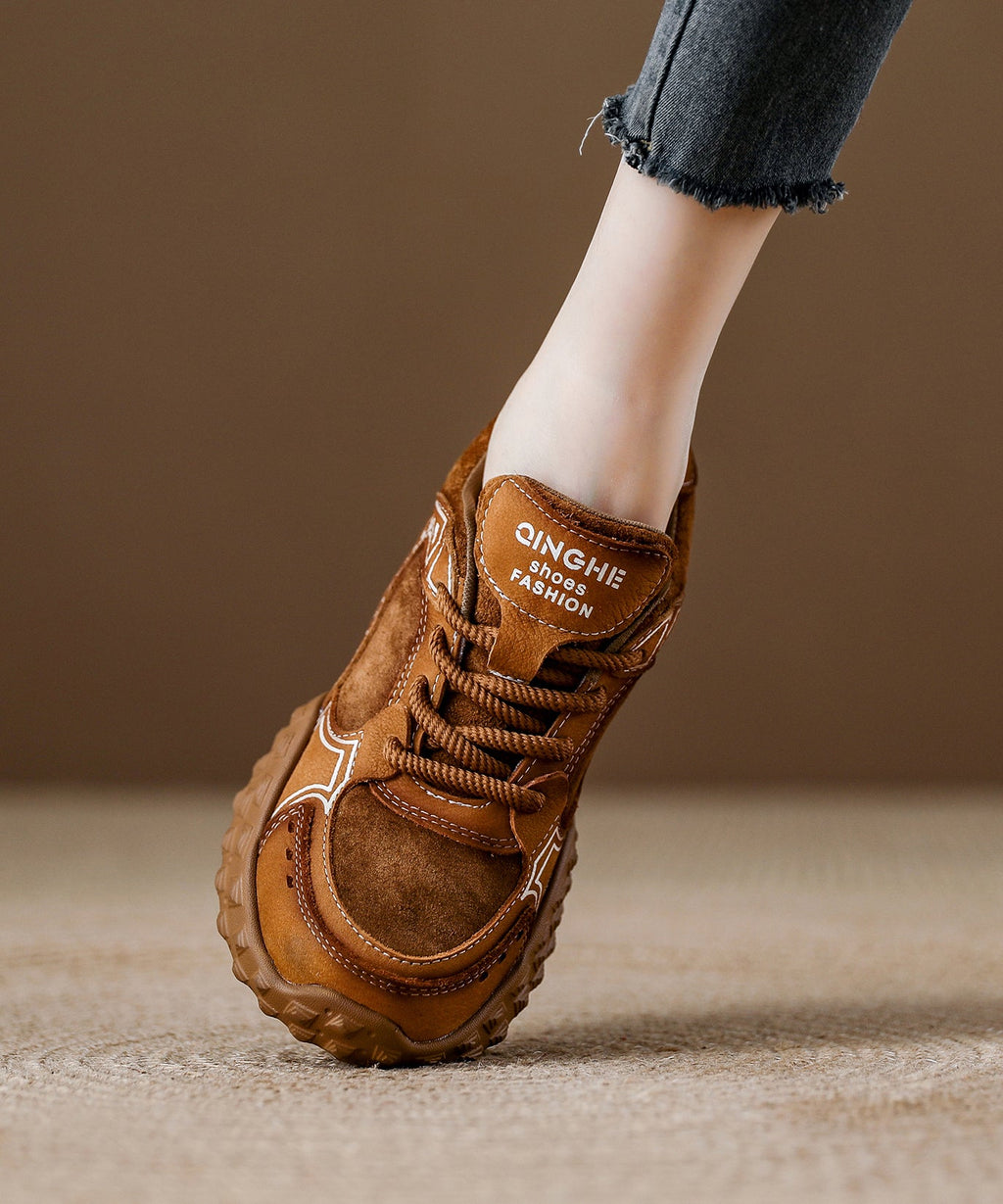 Chic Orthopedic Shoes with Unique Design
