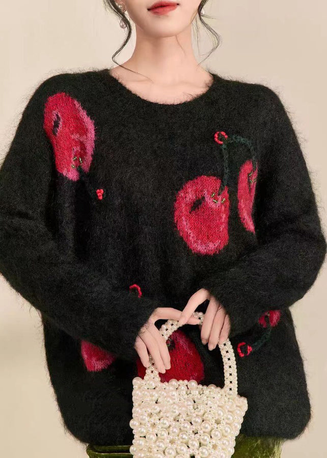 Vintage Inspired Sweater with a Contemporary Edge