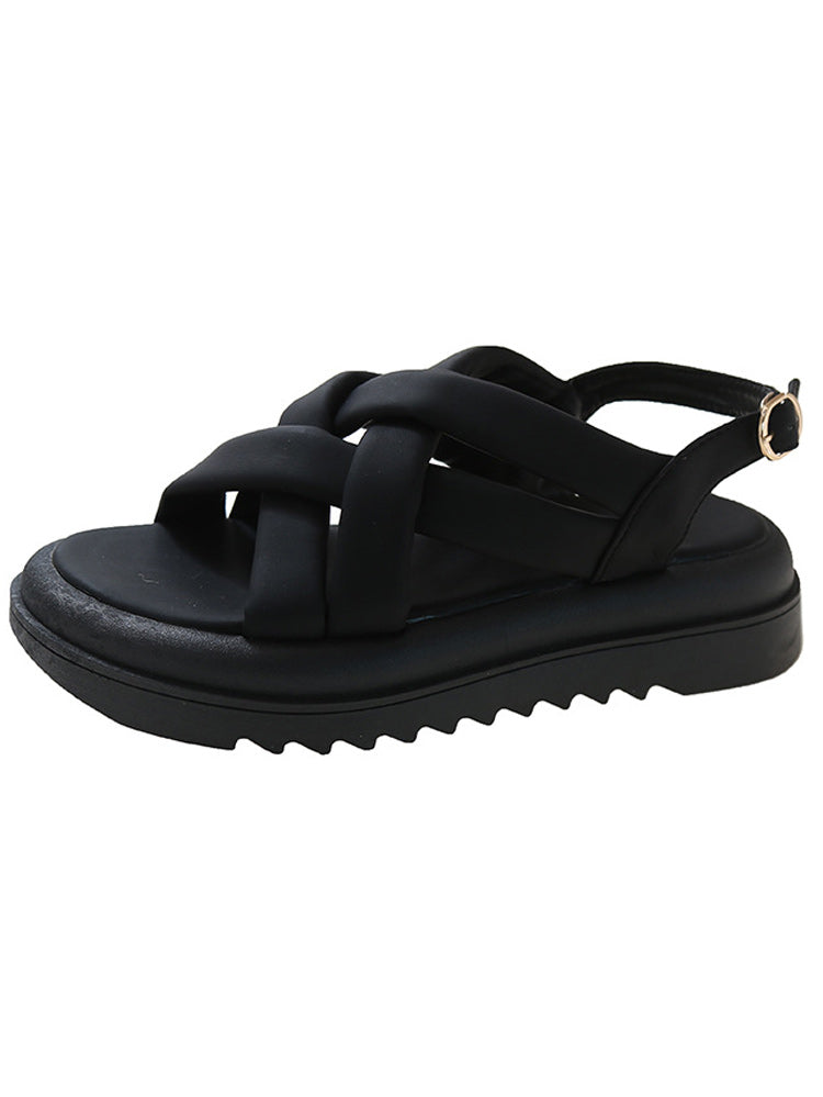 Vintage Inspired Orthopedic Sandals