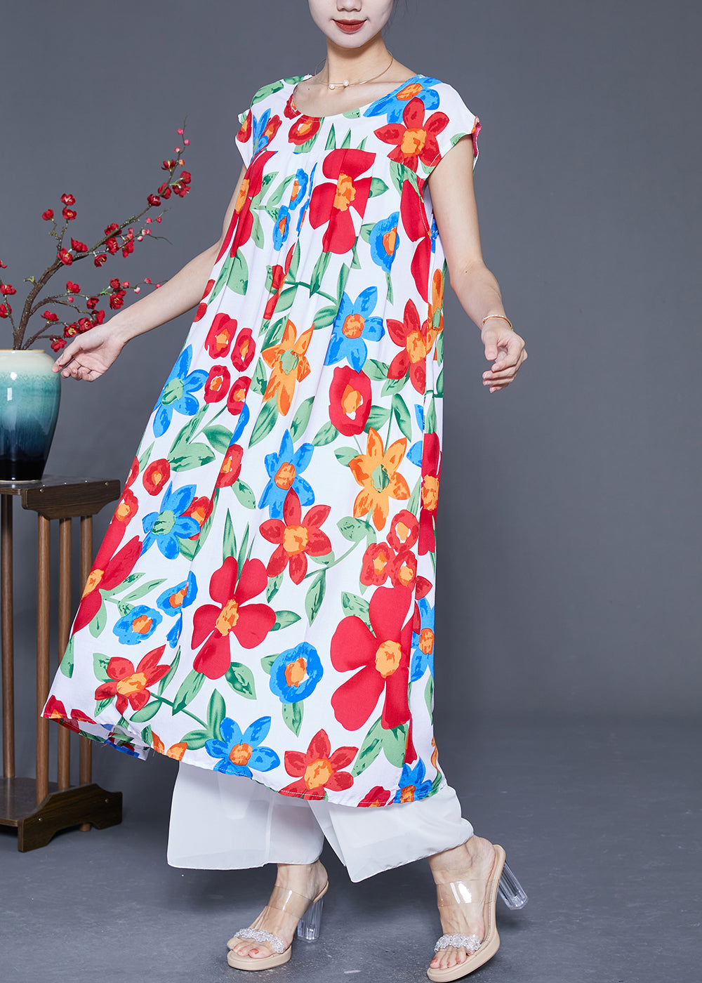 A Vintage Style Dress with Delicate Timeless Details