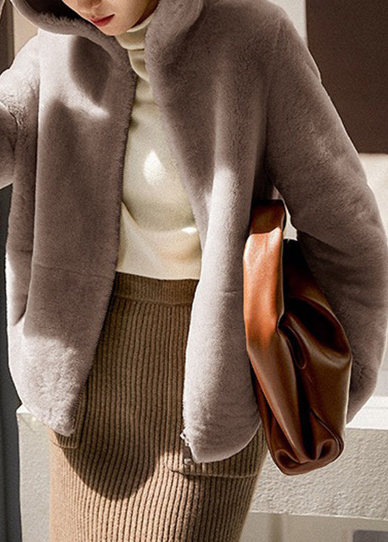 A Vintage Style Coat with Delicate Timeless Details