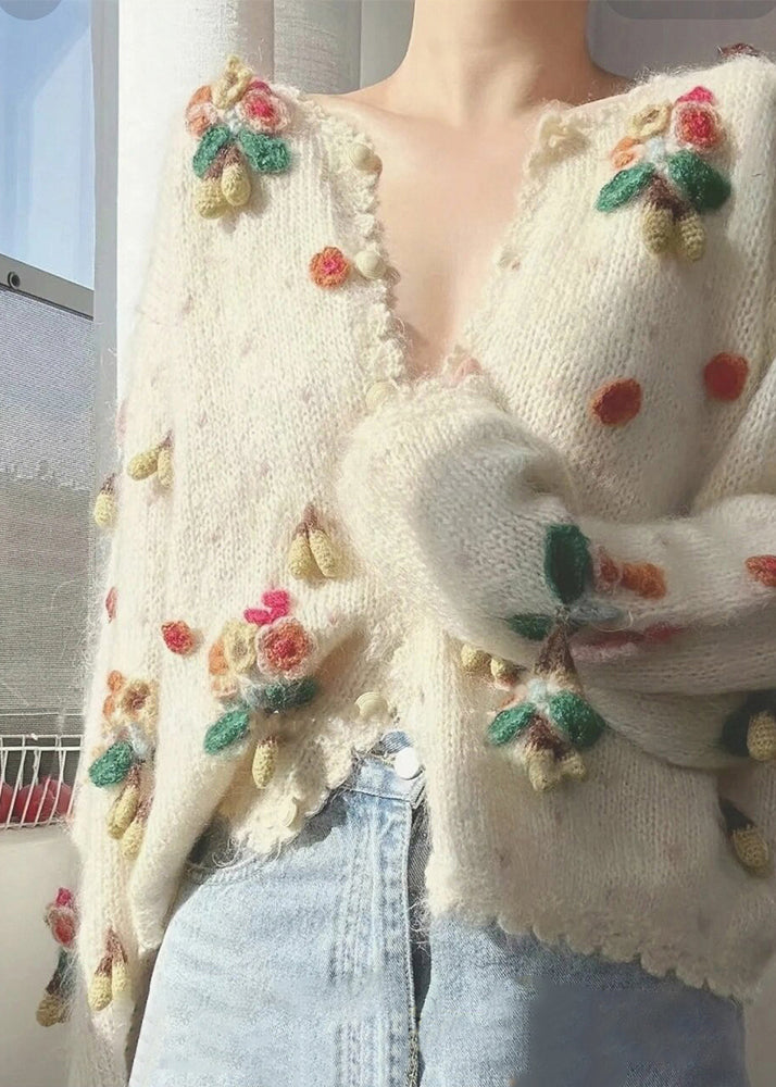 Vintage Inspired Cardigan with a Contemporary Edge