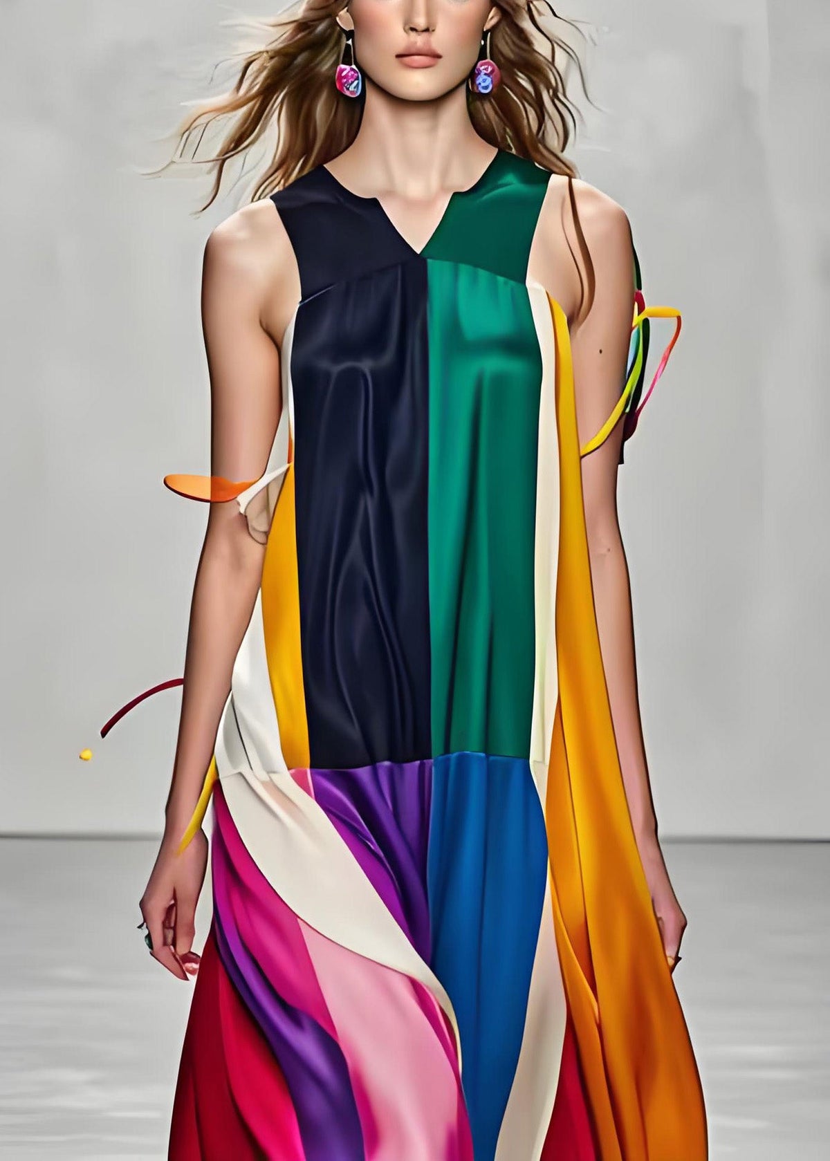Elegantly Styled Dress for Everyday Wear