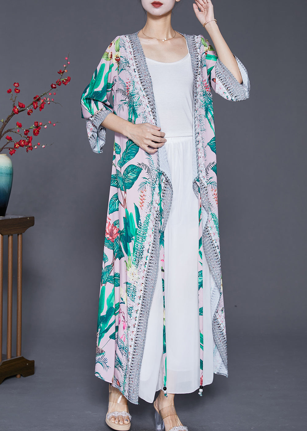 Beautifully Finished Cardigan in a Timeless Design