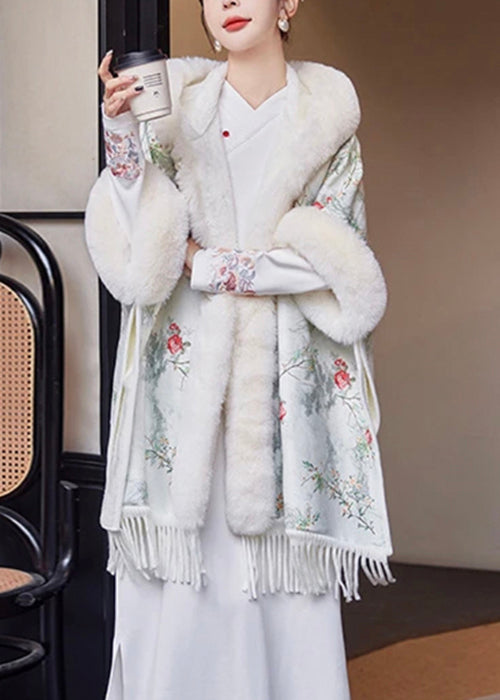 Vintage Inspired Coat with a Contemporary Edge