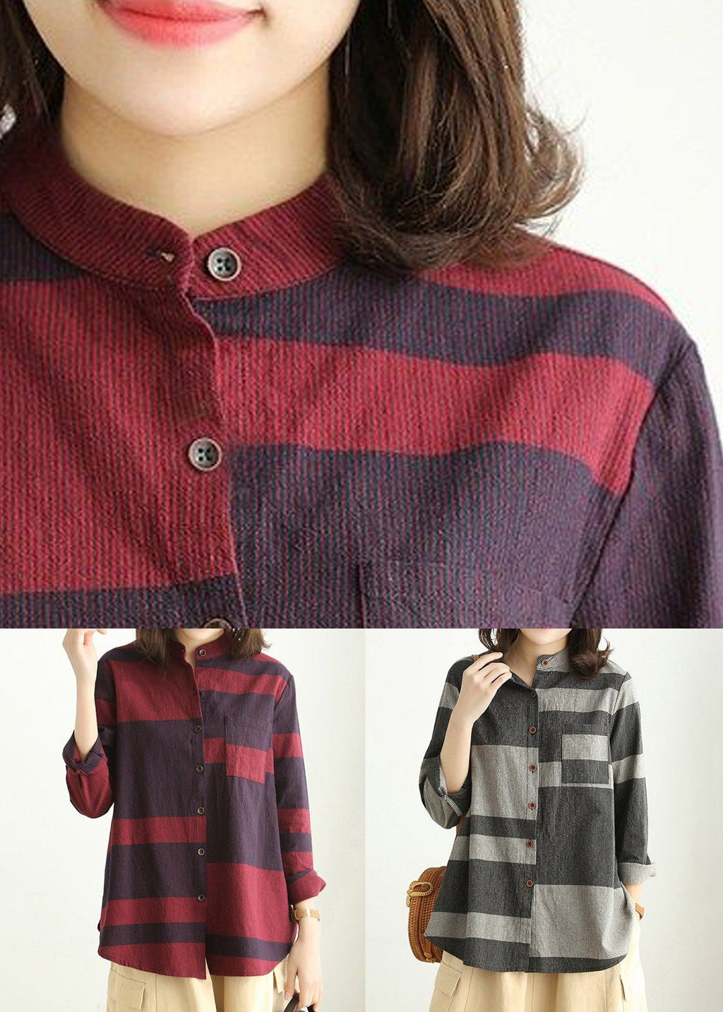 A Vintage Style Blouse with Delicate Timeless Details
