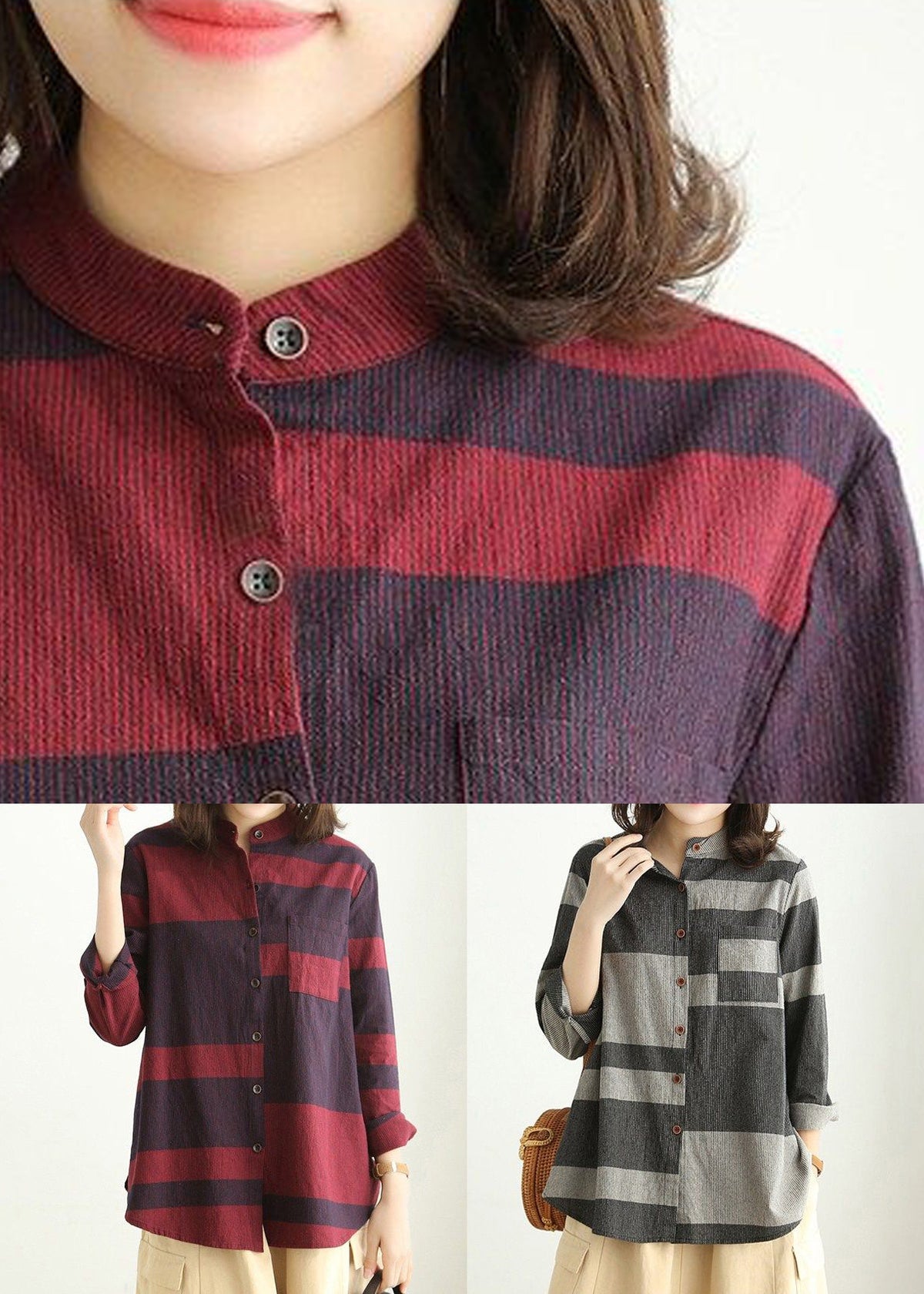 A Vintage Style Blouse with Delicate Timeless Details