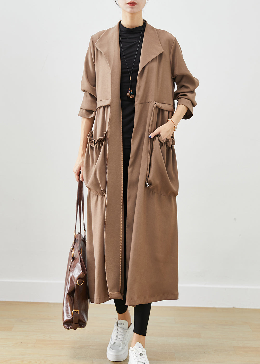 Elegantly Styled Coat for Everyday Wear