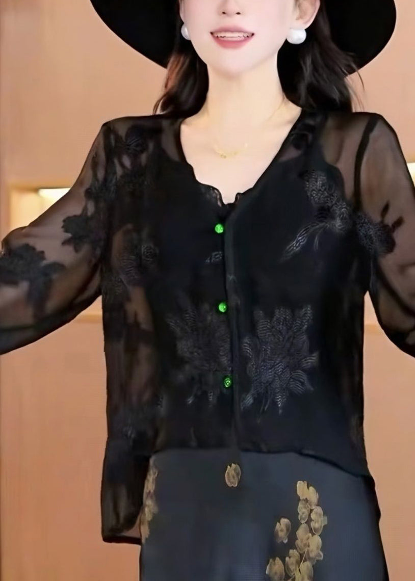 Vintage Inspired Top with a Contemporary Edge