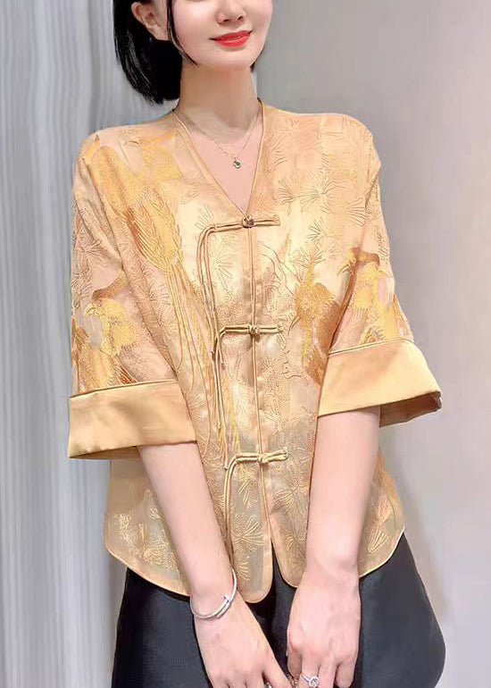 Beautifully Balanced Blouse with Timeless Character