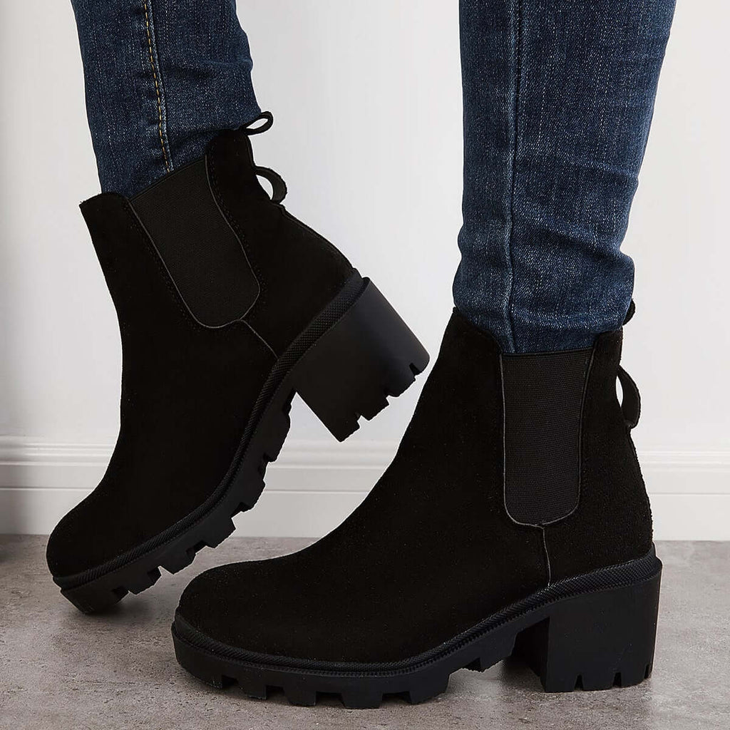 Chic Orthopedic Boots with Unique Design