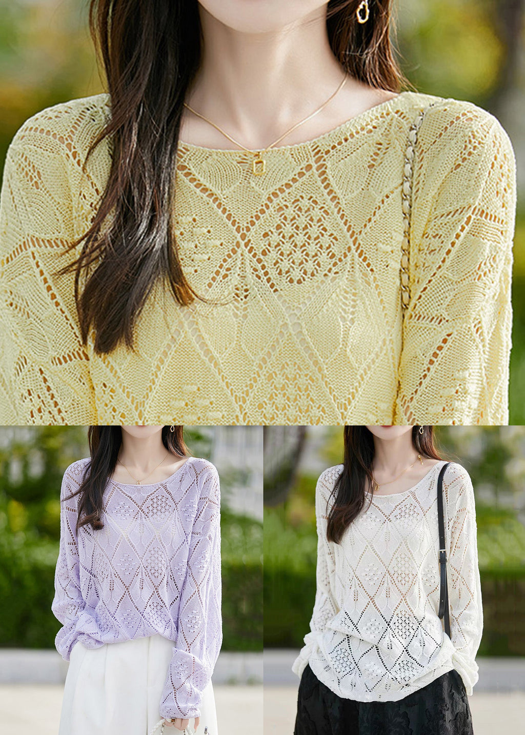 Beautifully Crafted Sweater in a Classic Style