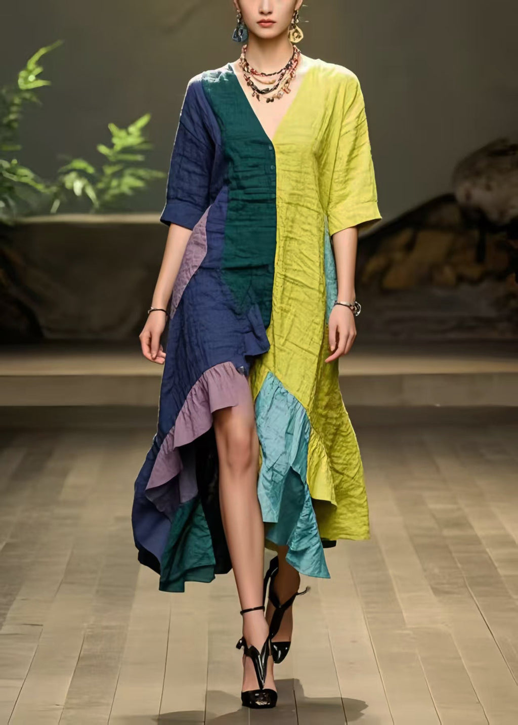 Vintage Inspired Dress with a Contemporary Edge