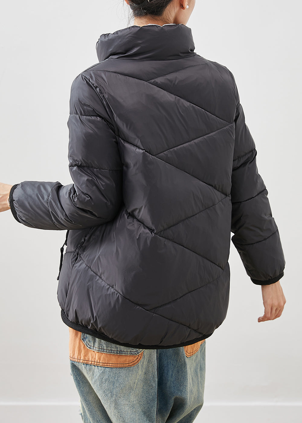 Beautifully Finished Coat in a Timeless Design
