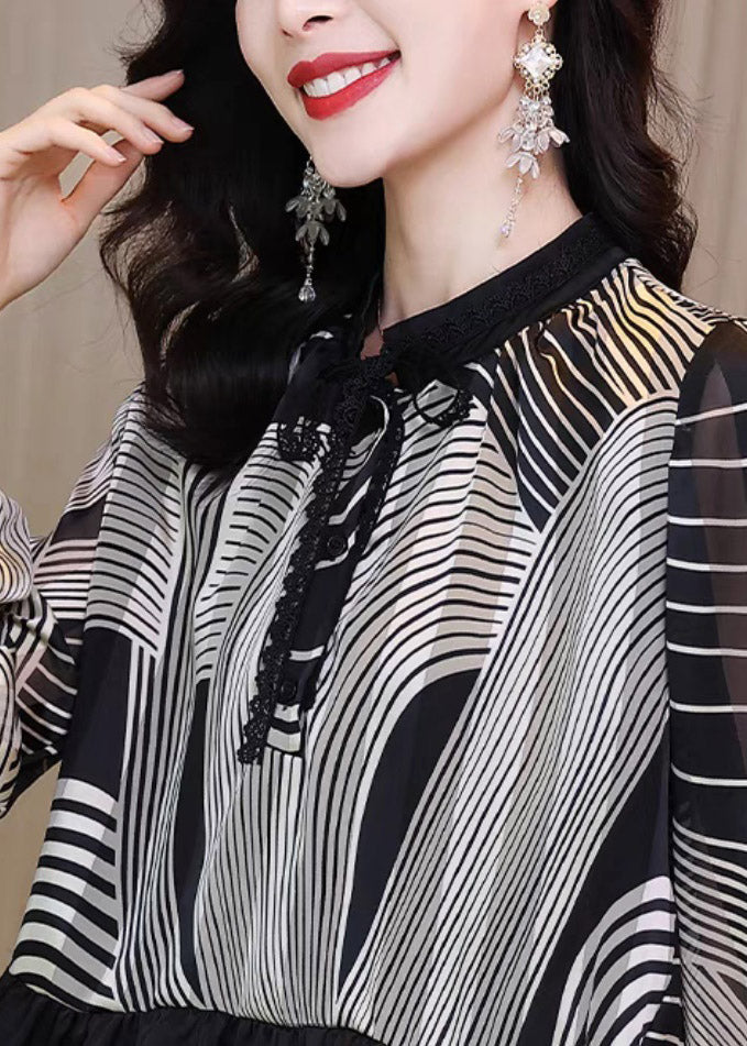 Well Tailored Shirt with a Graceful Silhouette