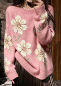 Classic Vintage Sweater with a Flattering Fit