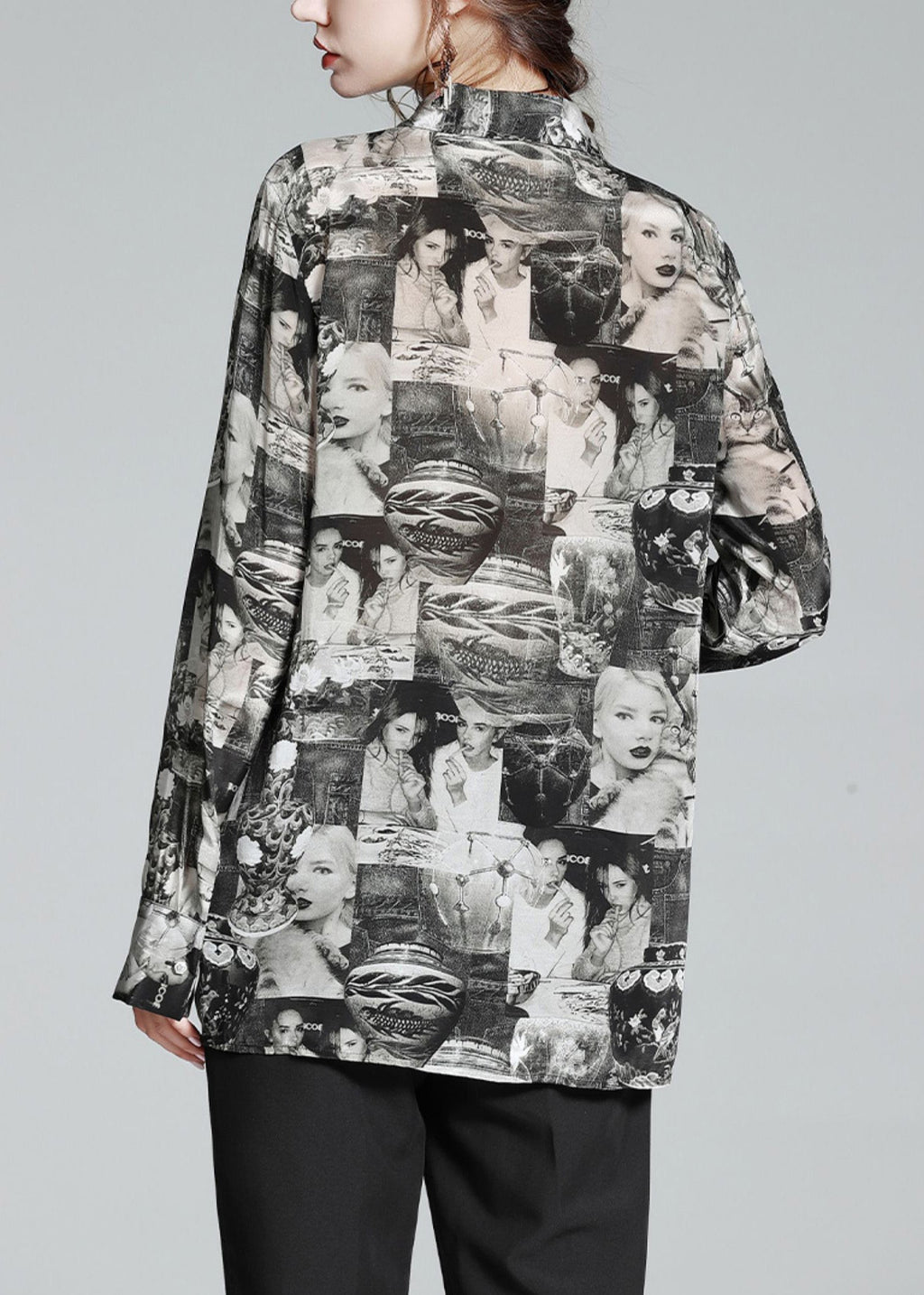 Classic Vintage Shirt with a Flattering Fit