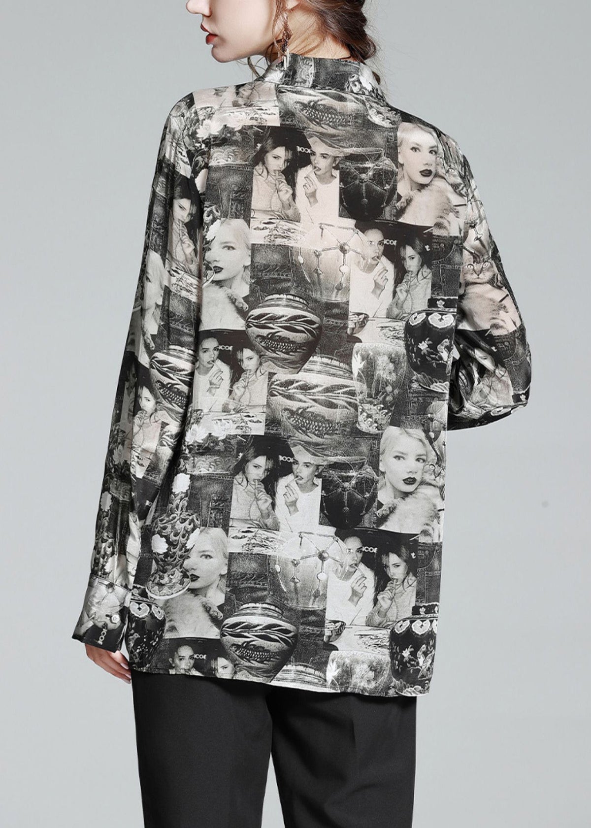 Classic Vintage Shirt with a Flattering Fit
