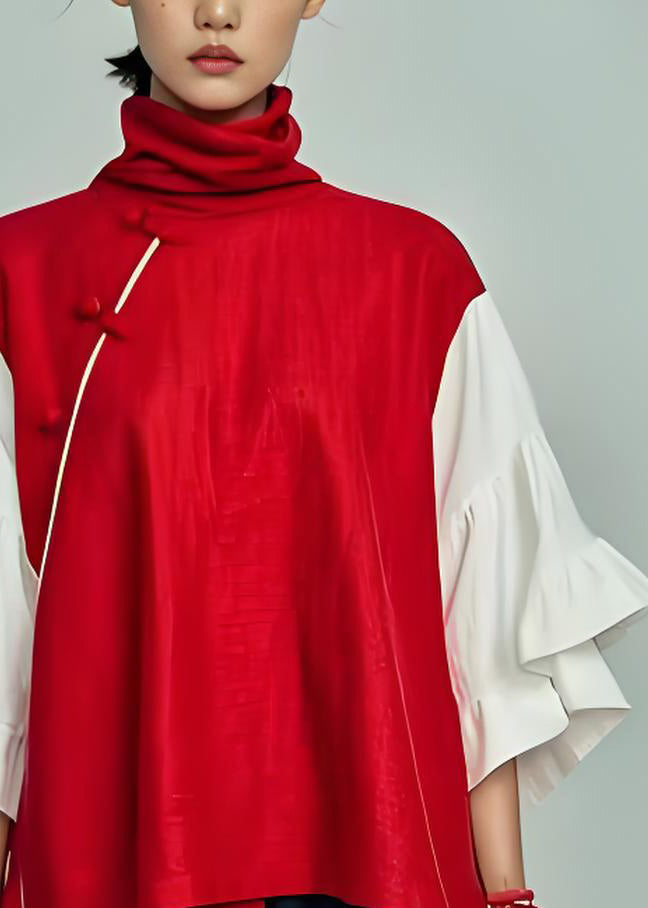 Vintage Inspired Blouse with a Contemporary Edge