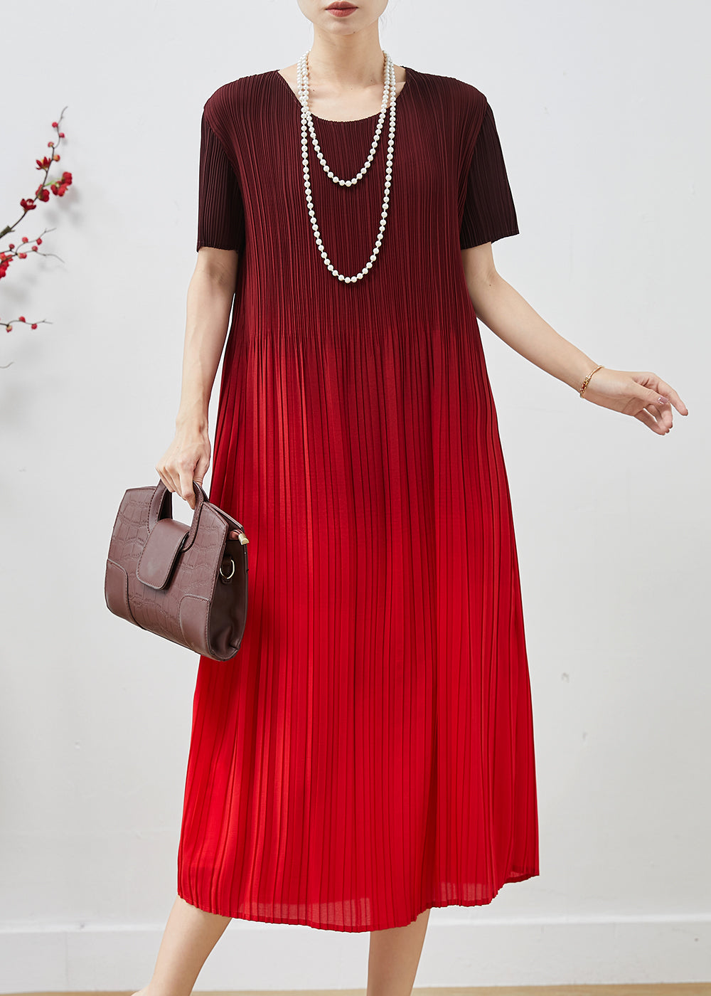 Elegantly Styled Dress for Everyday Wear