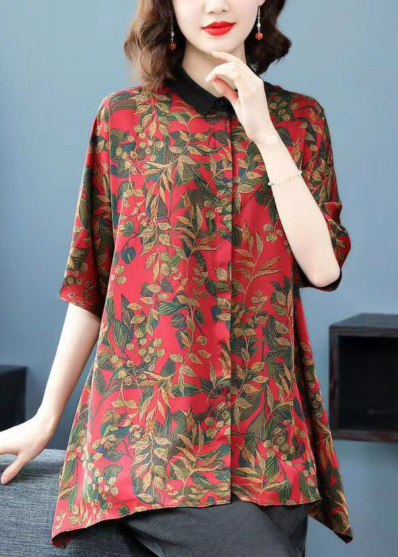 Vintage Inspired Shirt with a Contemporary Edge