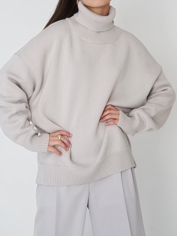 Vintage Inspired Sweater with a Contemporary Edge