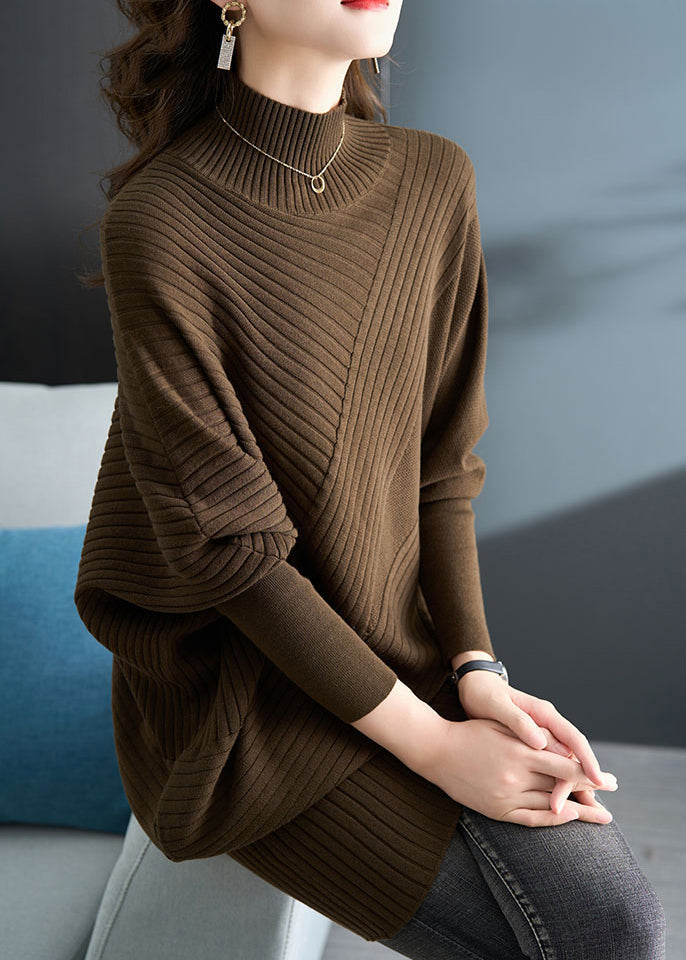 Vintage Inspired Sweater with a Contemporary Edge