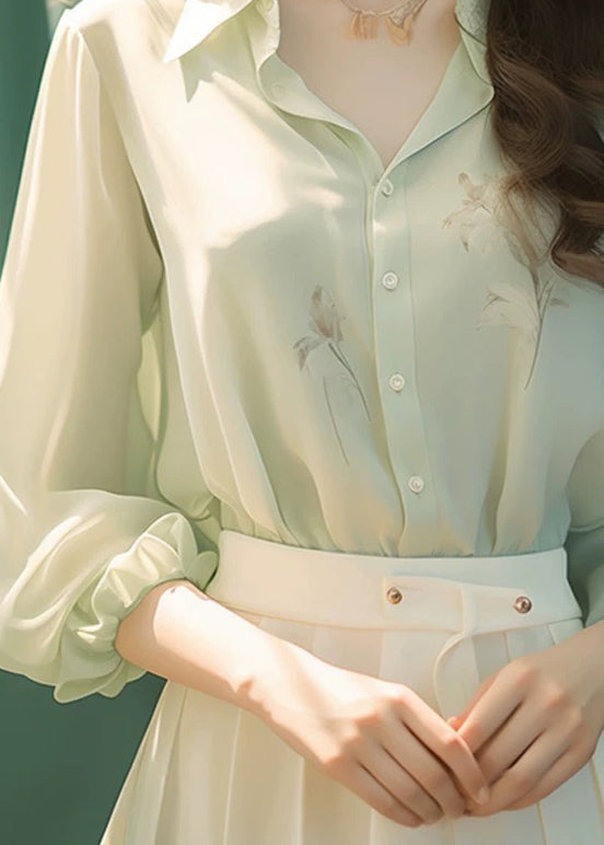 Well Tailored Shirt with a Graceful Silhouette