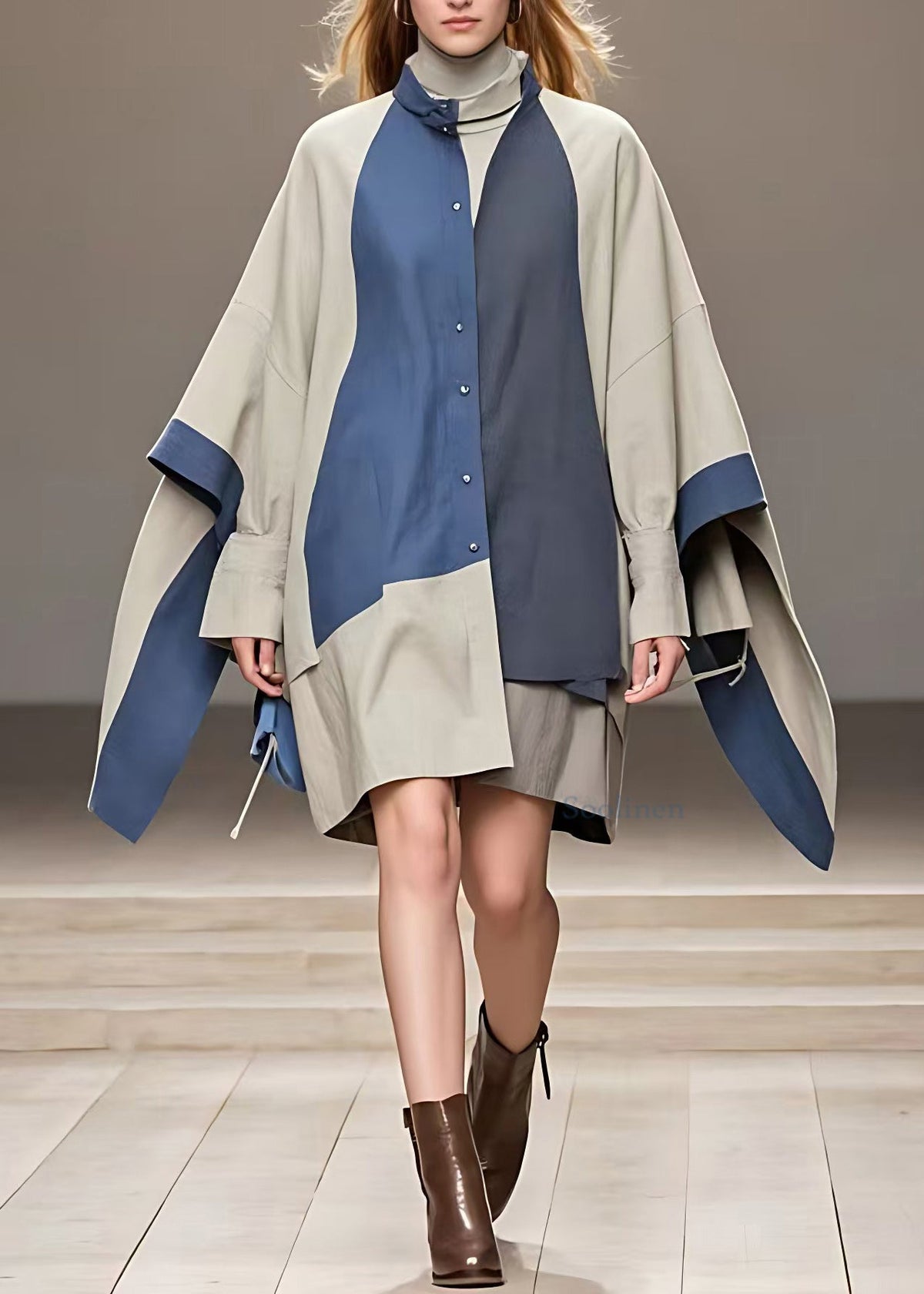 Classic Vintage Coat with a Flattering Fit