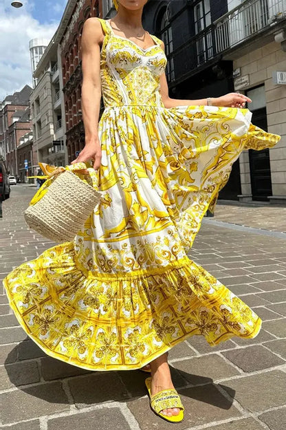 Elegantly Styled Dress for Everyday Wear
