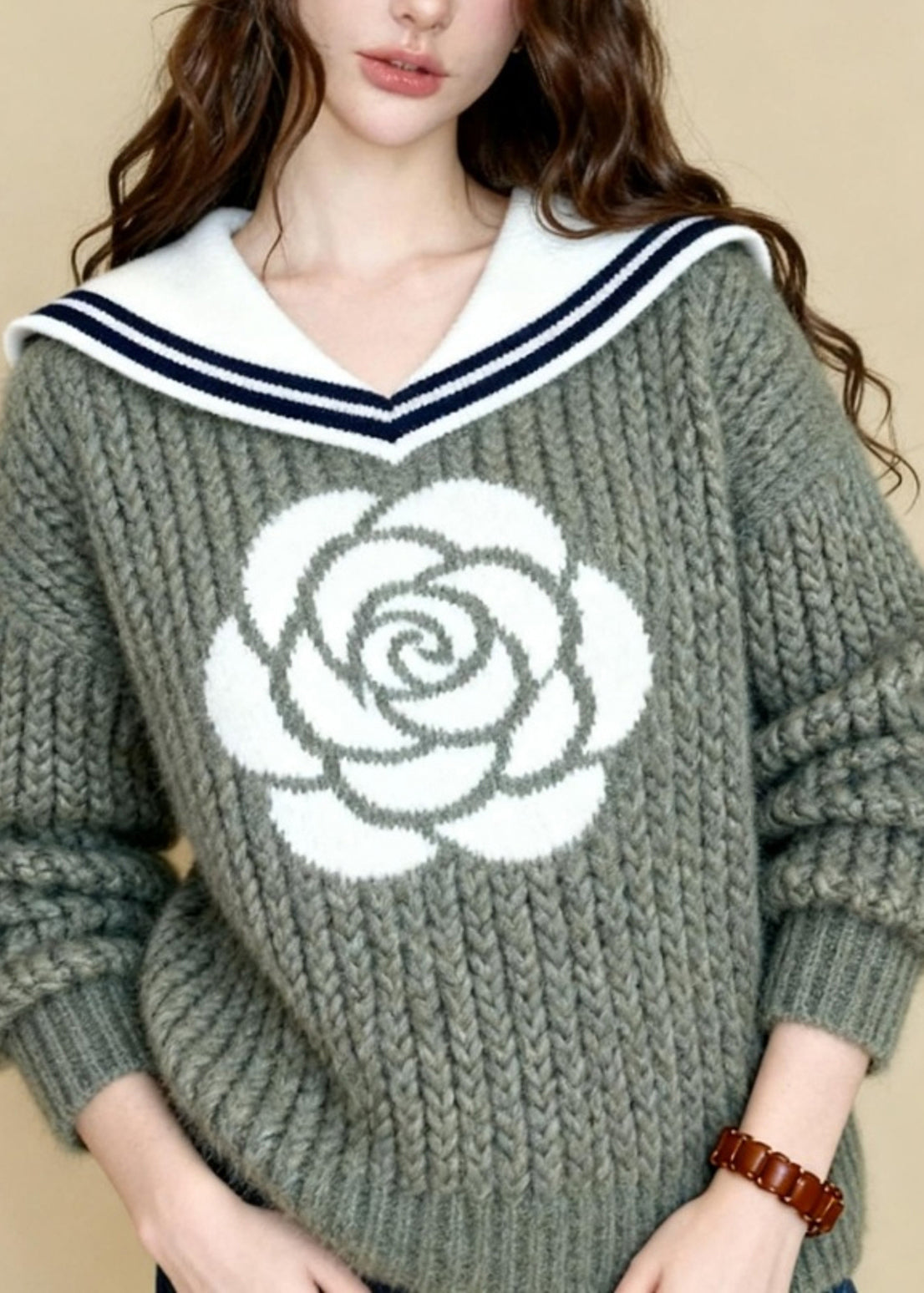 Beautifully Crafted Sweater in a Classic Style