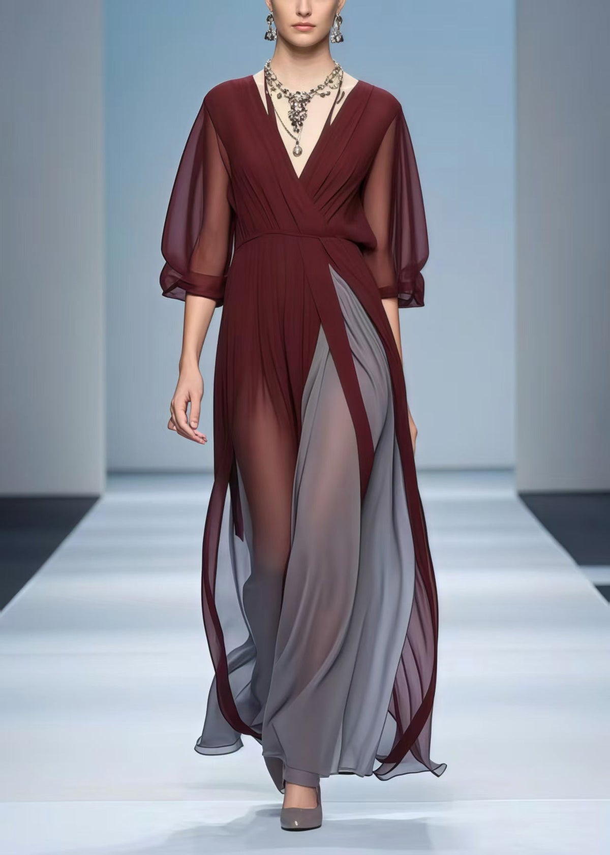Gracefully Styled Dress for Any Occasion