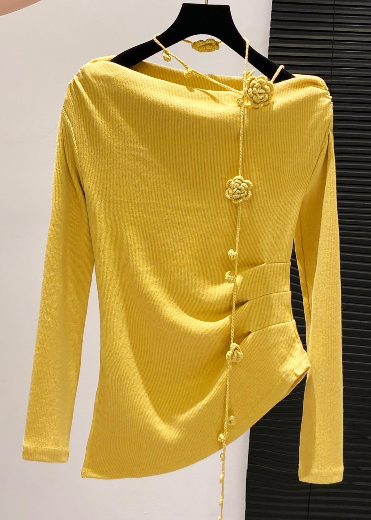 Gracefully Styled Blouse for Any Occasion