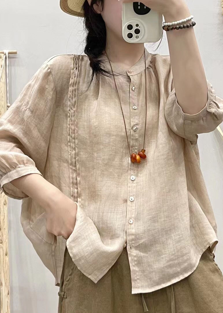 Well Tailored Shirt with a Graceful Silhouette