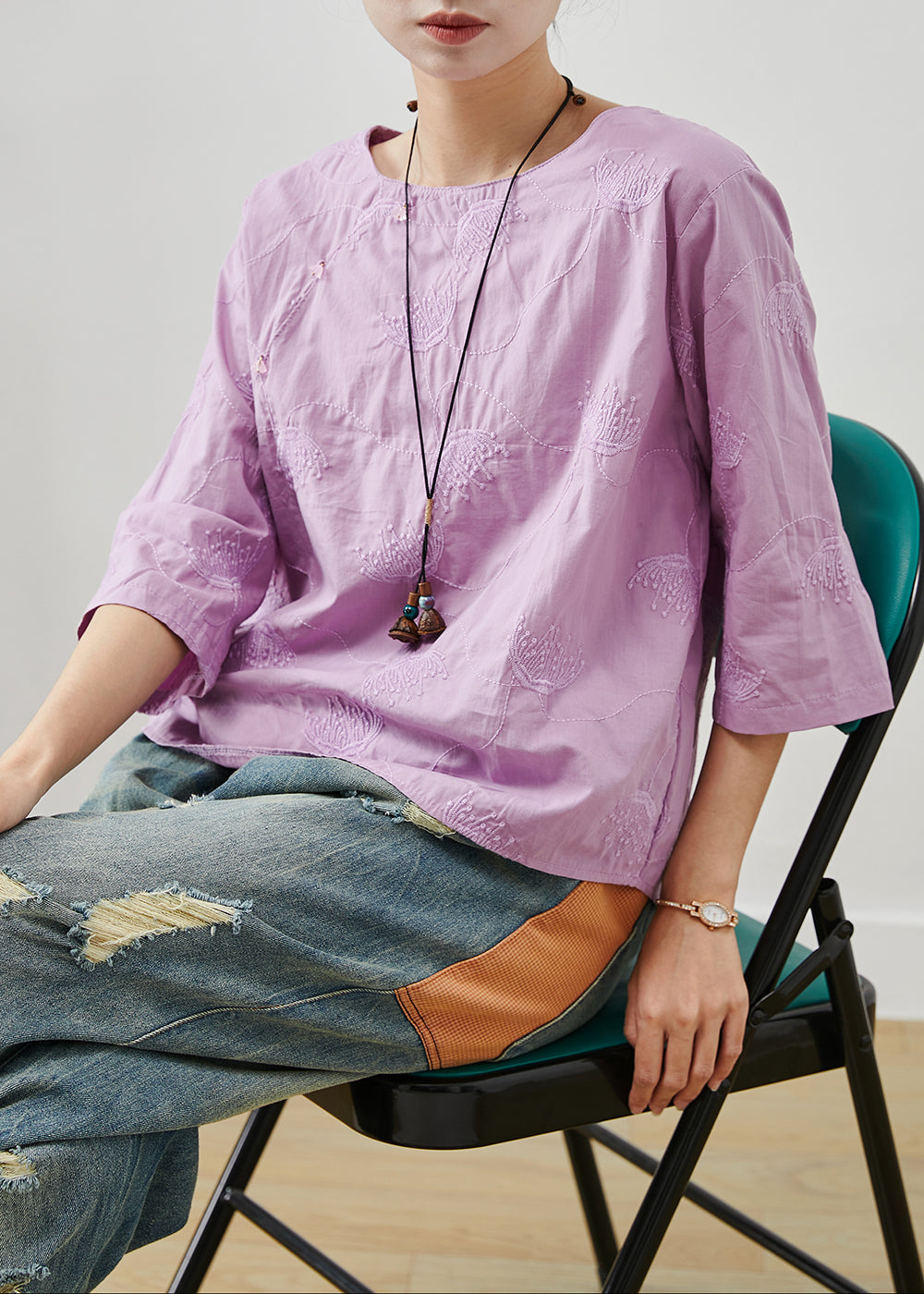 Elegantly Styled Top for Everyday Wear