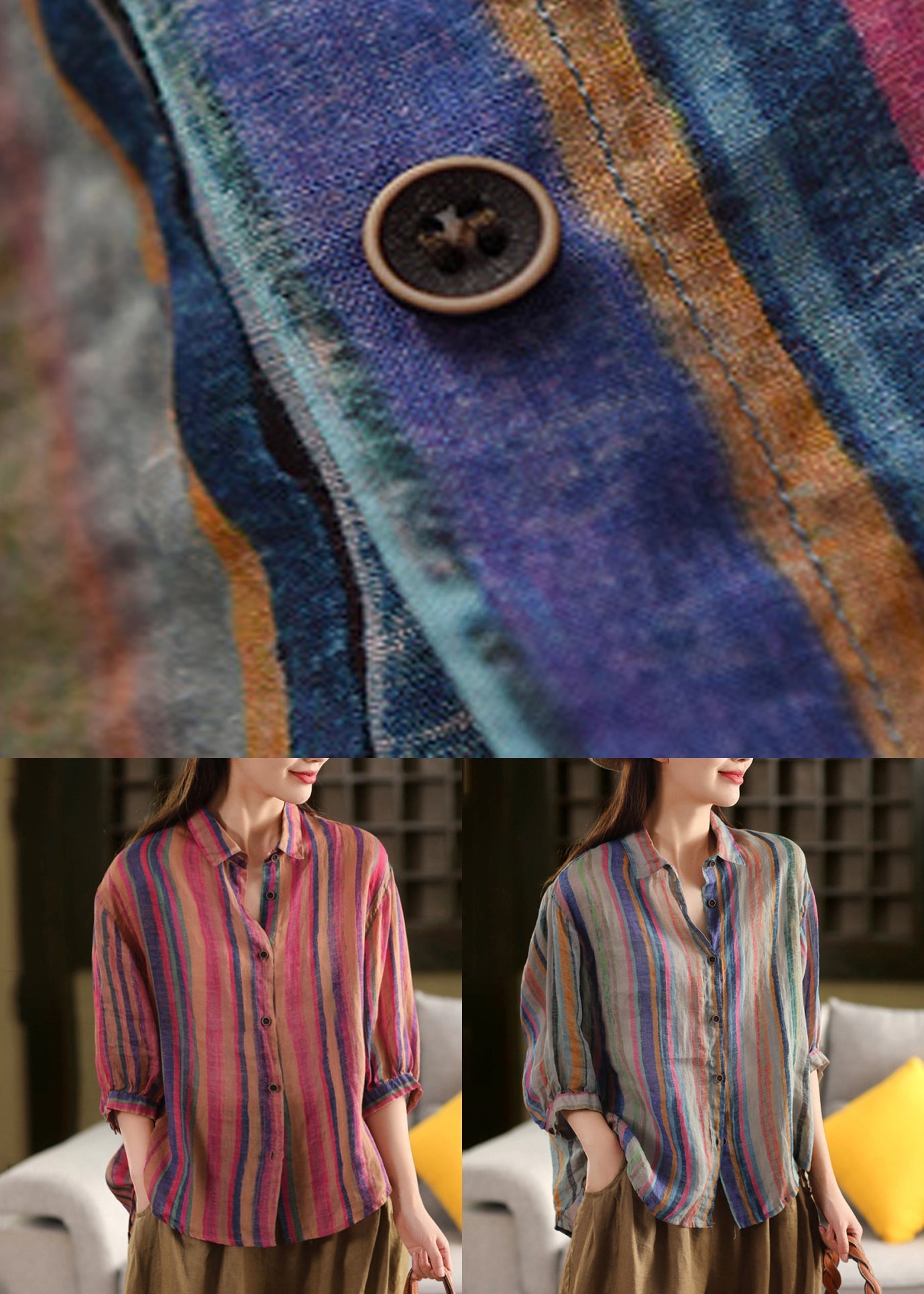 Beautifully Finished Shirt in a Timeless Design