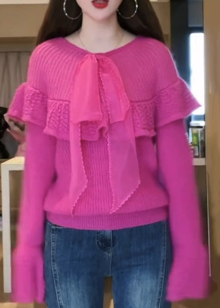 Well Tailored Sweater with a Graceful Silhouette