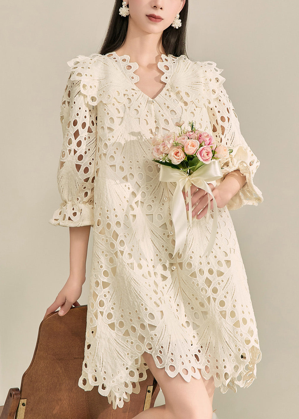Classic Vintage Dress with a Flattering Fit