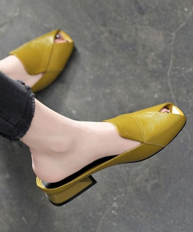 Vintage Inspired Orthopedic Sandals